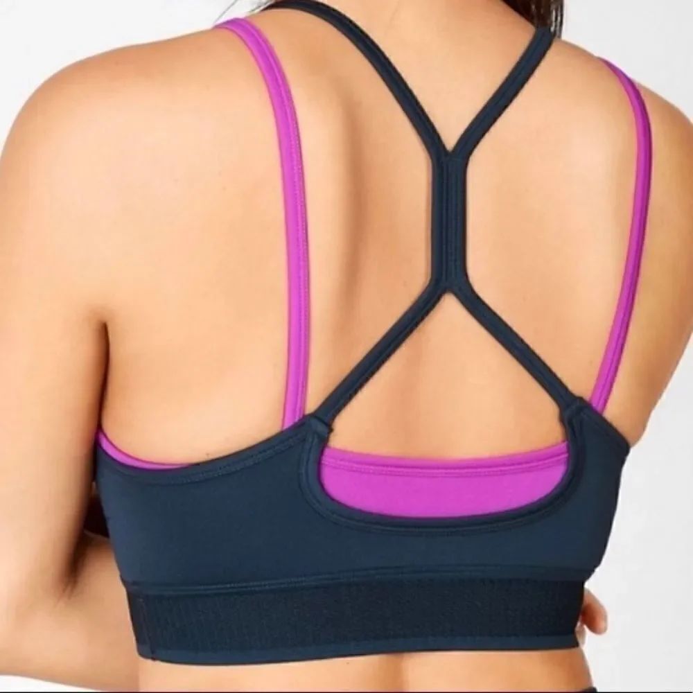 Fabletics Poppy Sports Bra Size Small - Picture 2 of 8